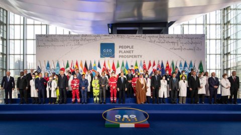 G20, Draghi: “Lavoriamo per costruire un mondo migliore”