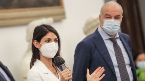 Rome, projections: Raggi out and Michetti-Gualtieri ballot