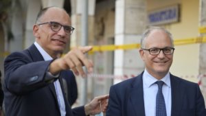 Letta e Gualtieri