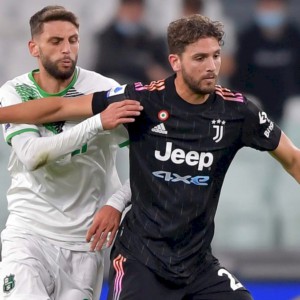 Juve ko: 95 ویں منٹ میں Sassuolo کے خلاف مذاق۔ انٹر ایمپولی لیتا ہے۔