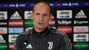 Massimiliano Allegri, allenatore della Juventus