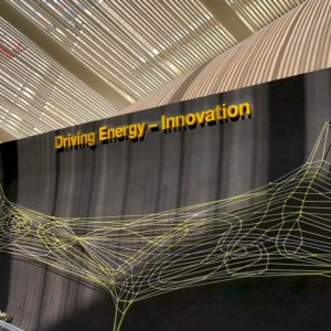 Expo 2020 Dubai, ecco “Driving Energy” un’opera lunga 60 metri