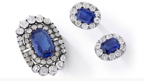 I gioielli della granduchessa Maria Pavlova in asta da Sotheby’s