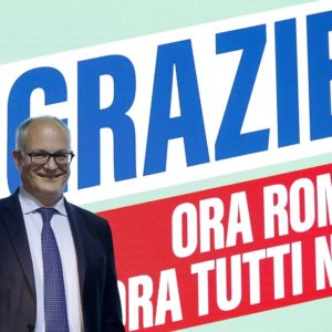 Papeletas: Gualtieri gana indiscutiblemente en Roma, el centro-izquierda también está bien en Turín y Varese