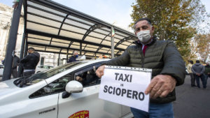 Taxi in sciopero