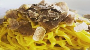 tagliatelle al tartufo