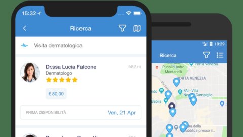 Salute: the Dottori.it app switches to the French Doctolib