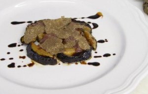 Ricetta fungo porcino caramellato e tartufi dello chef Tano Simonato