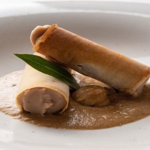 Canepina cannoli, uma homenagem de "Il Calice e la Stella" aos sabores e aromas dos castanheiros da Tuscia