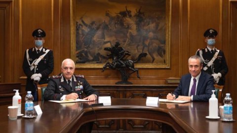 Poste Italiane y Arma dei Carabinieri: acuerdo sobre seguridad y legalidad