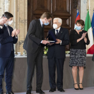 Tumors and research, Banco Bpm receives award from President Mattarella