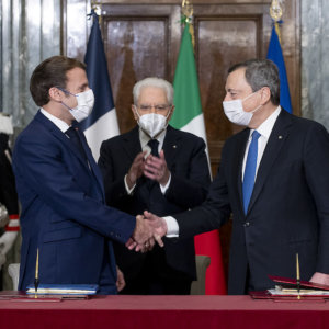 Trattato Italia-Francia: europeismo e riunioni di governo comuni