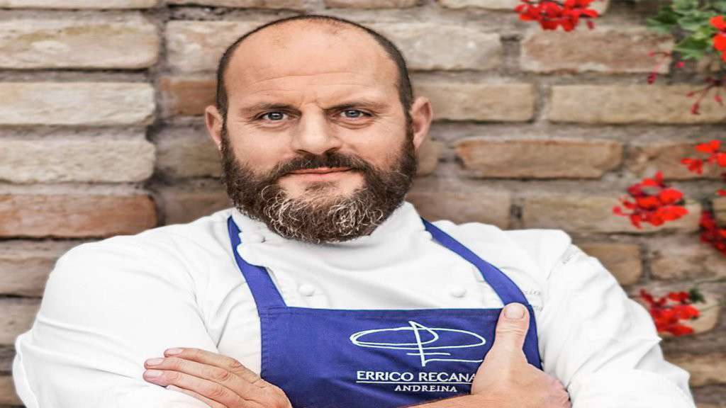 Küchenchef Errico Recanati