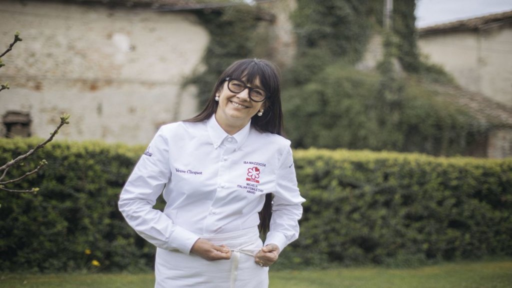 Isa Mazzocchi Chef Stella Michelin