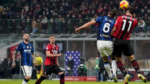 Milan resists Inter and remains in the lead together with Napoli