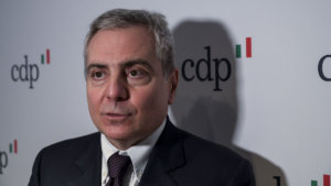 Dario Scannapieco, Ad di Cdp