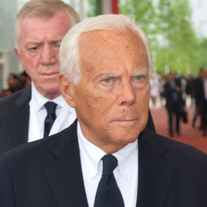 Giorgio Armani nominato Cavaliere di Gran Croce da Mattarella