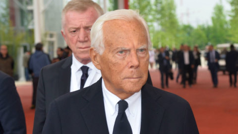 Armani, 2023 in crescita del 4% trainato dall’Europa. Ma l’effetto Asia produce i primi segnali di frenata