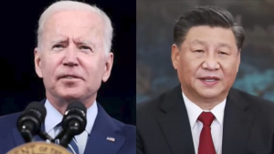 Joe Biden e Xi Jinping