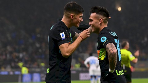 L’Inter tenta il sorpasso sul Milan e il Napoli l’aggancio
