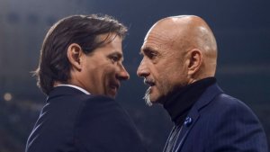 Simone Inzaghi e Luciano Spalletti