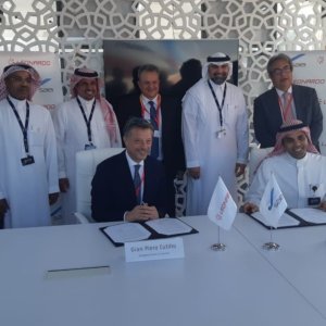 Leonardo e Saudia Aerospace (SAEI): acordo para manutenção de helicópteros AW139 na Arábia Saudita