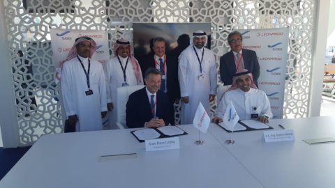 Leonardo and Saudia Aerospace (SAEI): agreement for maintenance of AW139 helicopters in Saudi Arabia