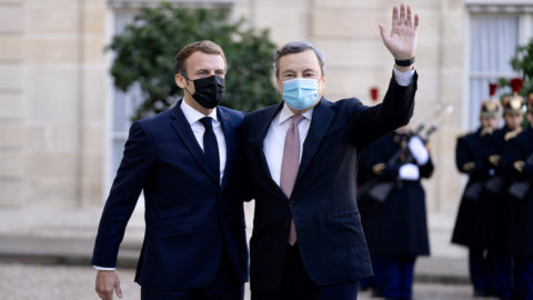 Elezioni Francia: perchè Draghi, Letta e Renzi applaudono, Conte è in imbarazzo e Salvini resta spiazzato