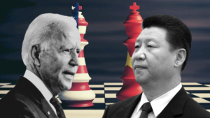 Biden e Xi