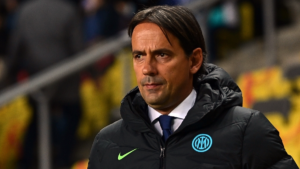 Simone Inzaghi, allenatore dell'Inter