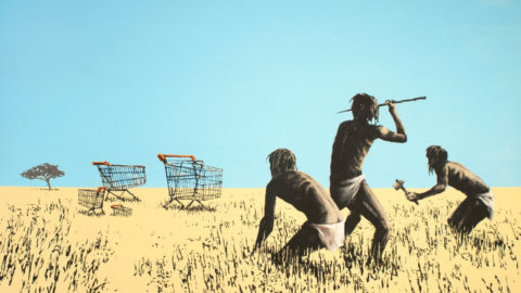 Banksy in asta con criptovaluta Ether, transazione principale per le NFT