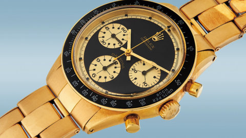 Montres de collection chez Phillips Auction : Rolex, FP Journe, Roger Smith, A. Lange & Sohne