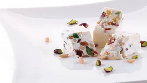 Torrone di Cremona con frutta