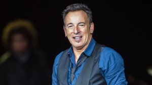 Il cantante rock Bruce Springsteen