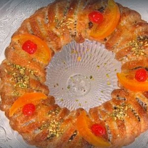 Kue Natal Sisilia lezat Buccellato dengan resep koki Fabio Potenzano