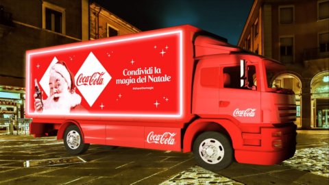 Coca Cola truck