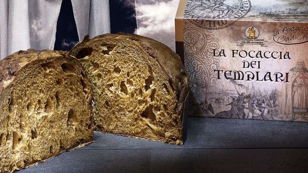 Panettone Focaccia Templars