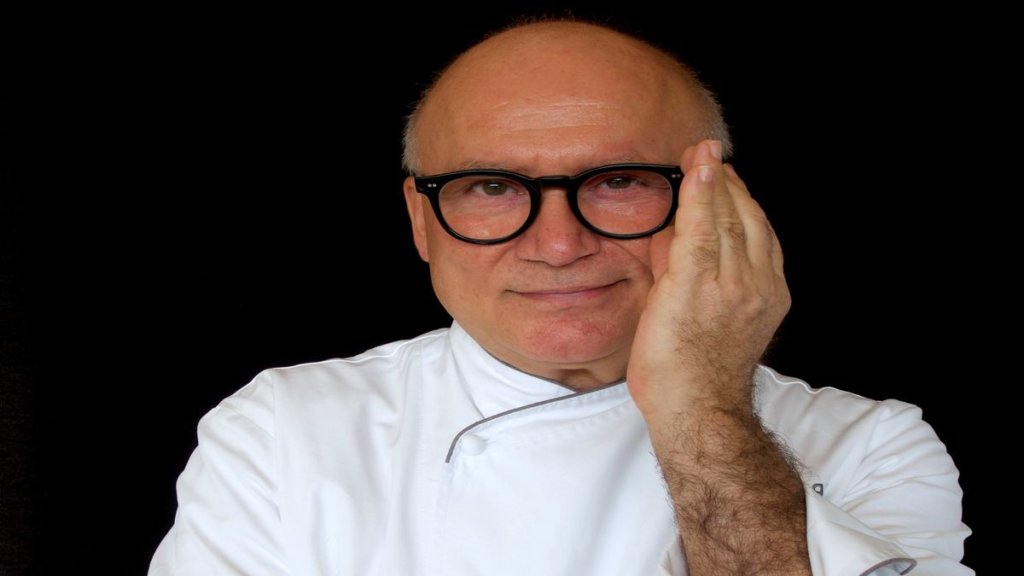 Chef Gaetano Trovato due stelle Michelin