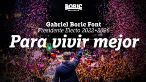 Gabriel Boric nuovo presidente del Cile