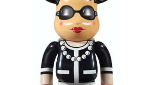 A COCO CHANEL 1000% BE@RBRICK