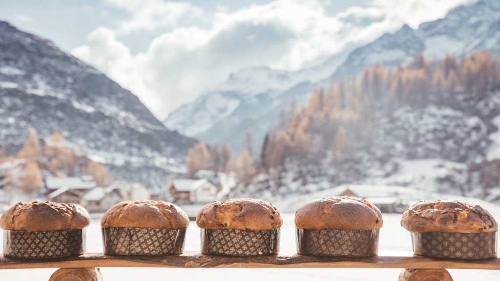 Sormani Dağı Panettone