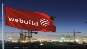 Bandiera di Webuild