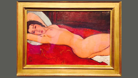 Viena: uma grande exposição dedicada a Amedeo Modigliani no Albertina Museum