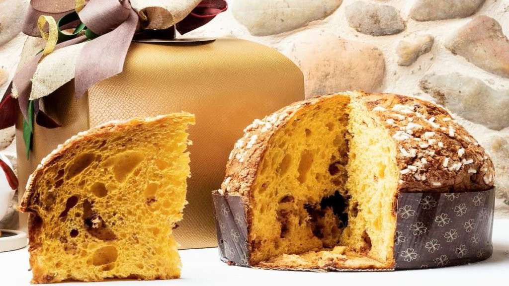 Panettone Errico Recanati alla brace