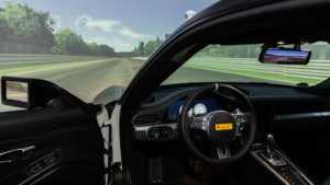 Simulatore con realtà virtuale Pirelli