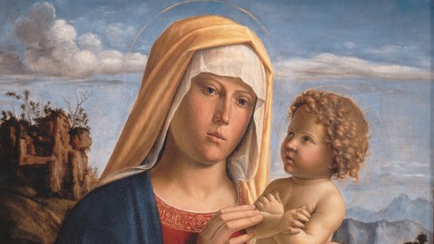 Cima da Conegliano, karya dipamerkan di Pencakar Langit Intesa Sanpaolo untuk Natal