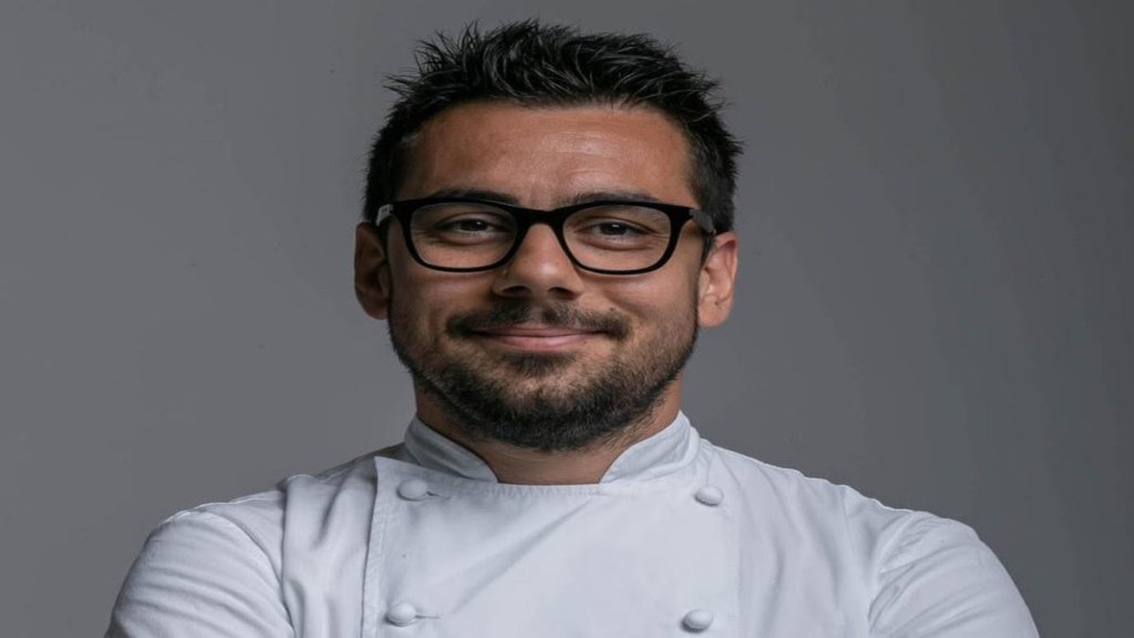 Daniele Patti Küchenchef Lo Scudiero