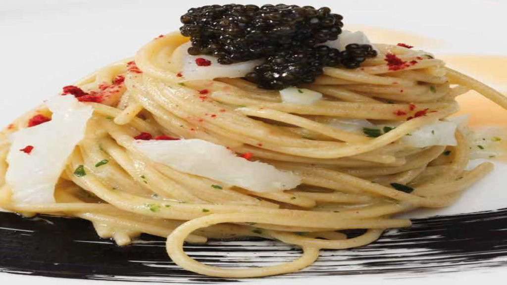 spaghetti-caviale