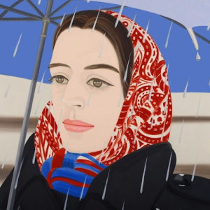 Madri, Alex Katz e seu amado “Umbrella” no Museo Nacional Thyssen-Bornemisza