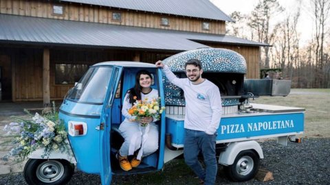 Alessio Lacco, l'histoire de sa pizza cuite au four sur un Apecar aux USA se retrouve sur Netflix